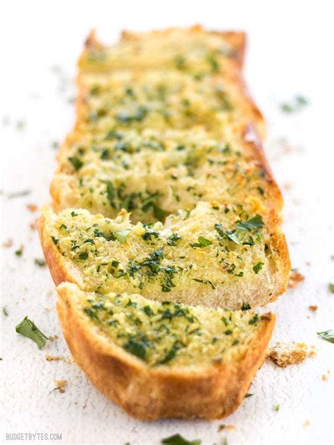 the-best-homemade-garlic-bread-freezer-friendly image