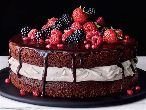 the-ultimate-decadent-chocolate-and-cream-layer-cake image