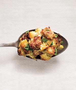 sausage-and-sage-stuffing-recipe-real-simple image