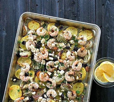 mediterranean-shrimp-dinner-one-pan image