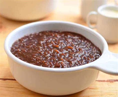 champorado-chocolate-rice-porridge-kawaling-pinoy image