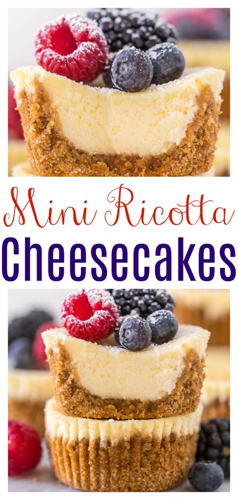 mini-ricotta-cheesecakes-baker-by-nature image