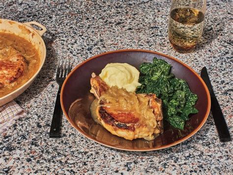 pork-chops-with-onion-gravy-recipe-nyt-cooking image
