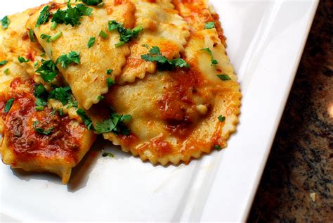 corn-tamale-ravioli-with-spicy-chipotle-sauce-the image
