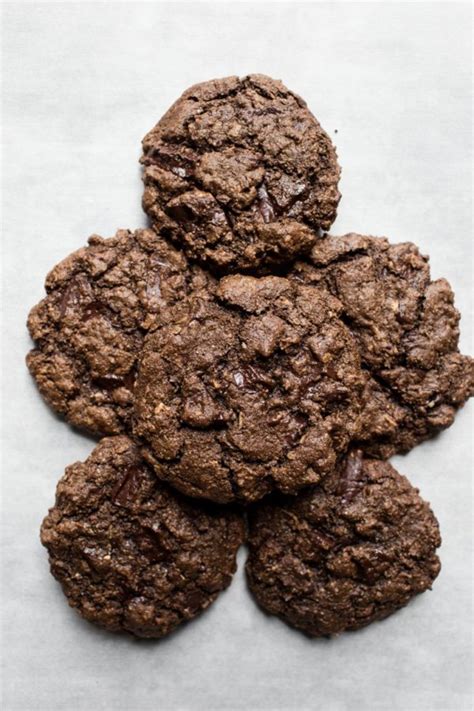 grain-free-chocolate-coconut-cookies-the-vegan-8 image