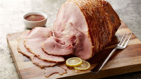 how-to-cook-a-spiral-ham-recipe-tablespooncom image