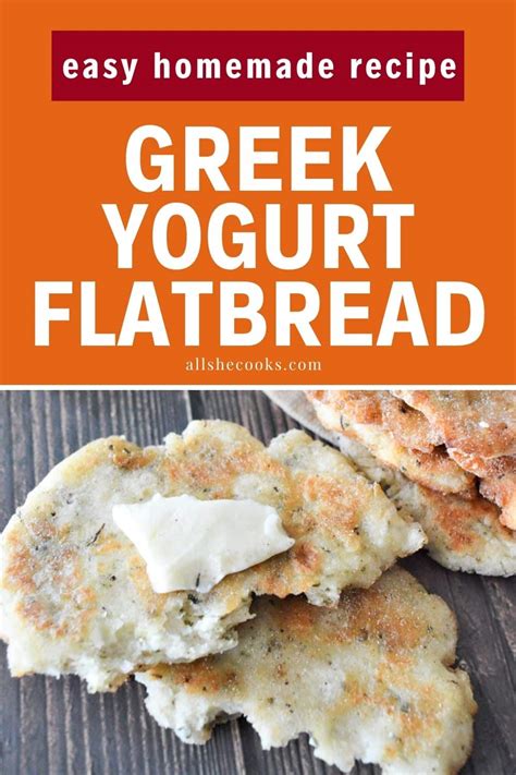 greek-yogurt-flatbread-easy-quickbread-all-she-cooks image