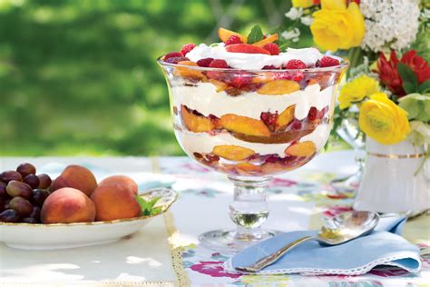 peach-melba-and-sabayon-trifle-victoria-magazine image