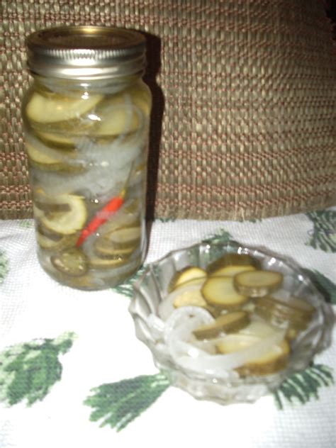 how-to-make-crisp-zucchini-pickles-delishably image