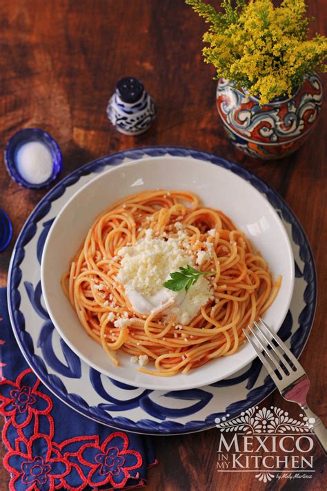 mexican-spaghetti-in-tomato-sauce-mexico-in-my image