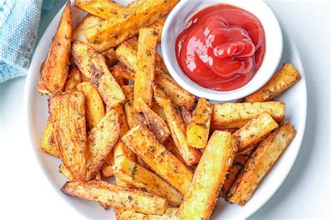 cassava-fries-yuca-fries-air-fryer-savory-thoughts image