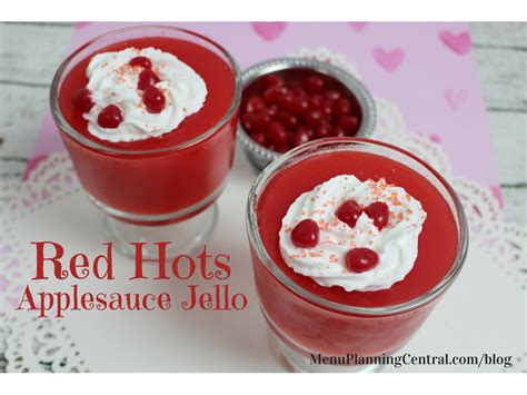 red-hots-applesauce-jello-recipe-menuplanningcentral image