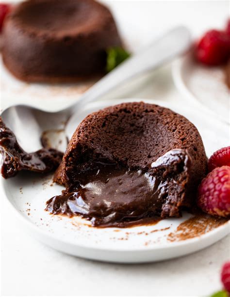 easy-chocolate-molten-lava-cakes-gimme-delicious image