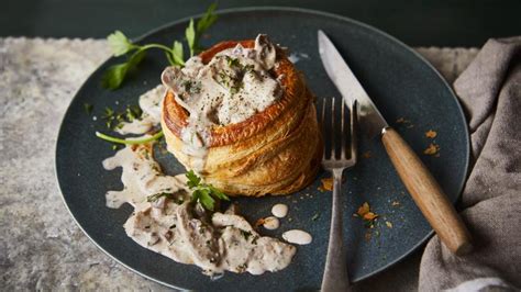 creamy-mushroom-vol-au-vents-recipe-bbc-food image