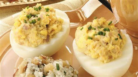 deviled-ham-and-eggs-recipe-pillsburycom image