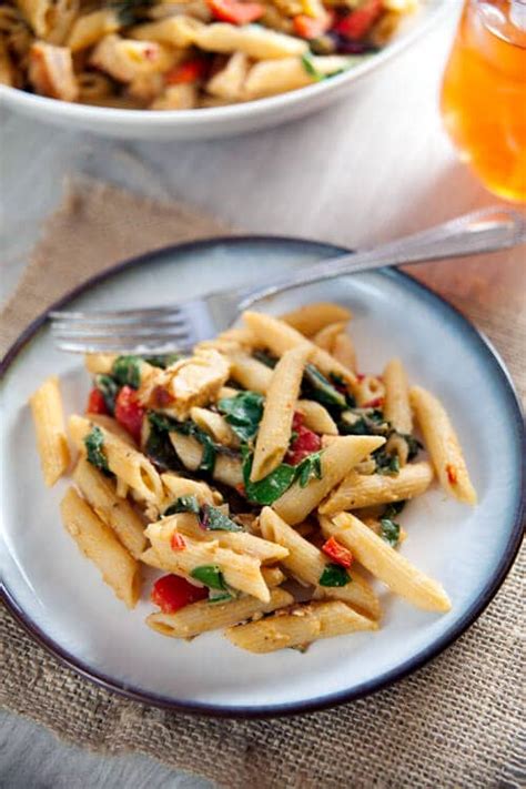 spicy-chipotle-hummus-pasta-video-healthy-delicious image