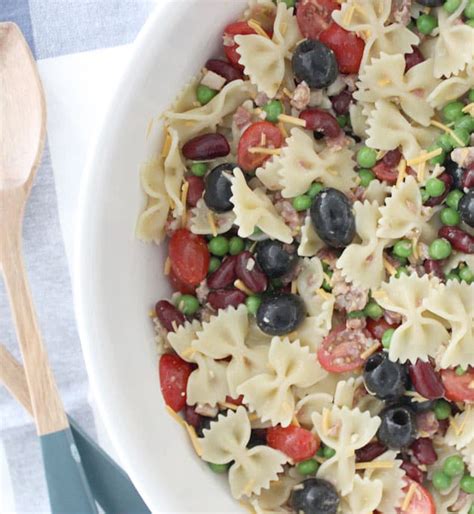 the-best-ever-bowtie-pasta-salad-perfect-for-any-occasion image