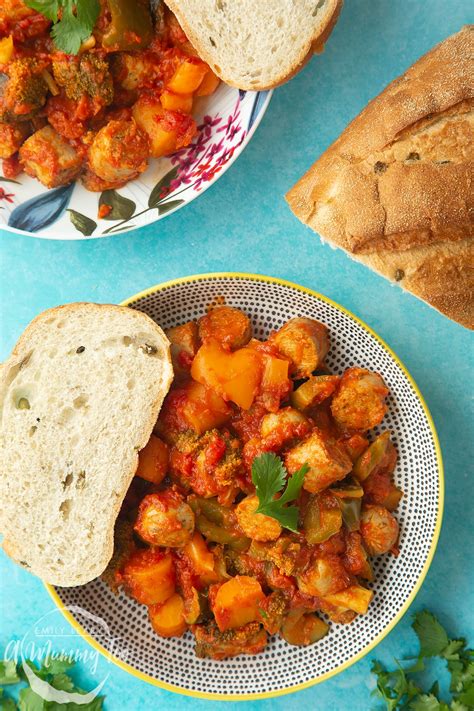 slow-cooked-vegetarian-sausage-casserole-a image