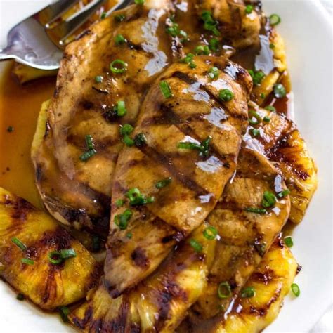 tropical-pineapple-chicken-recipe-kevin-is-cooking image