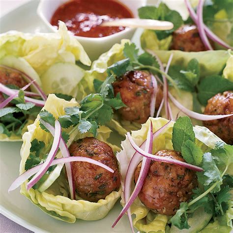 joyces-vietnamese-chicken-meatballs-in-lettuce-wraps image