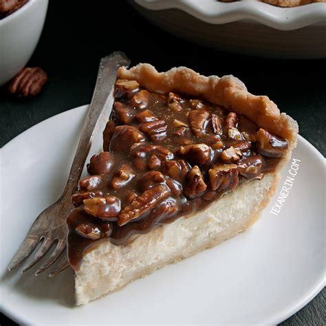 caramel-pecan-cheesecake-pie-gluten-free-whole-grain image