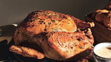 turkey-with-lemon-sage-butter-recipe-bon-apptit image