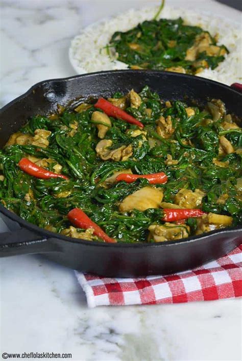chicken-stir-fry-with-spinach-chef-lolas-kitchen image