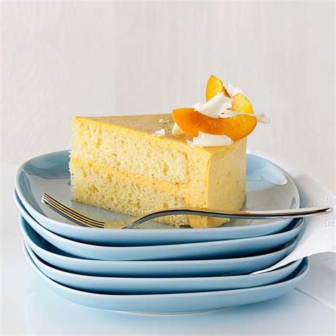 apricot-bavarian-cream-cake-recipe-eatingwell image