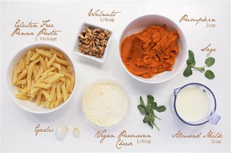 vegan-pumpkin-walnut-sauce-with-penne-pasta-lizzy image