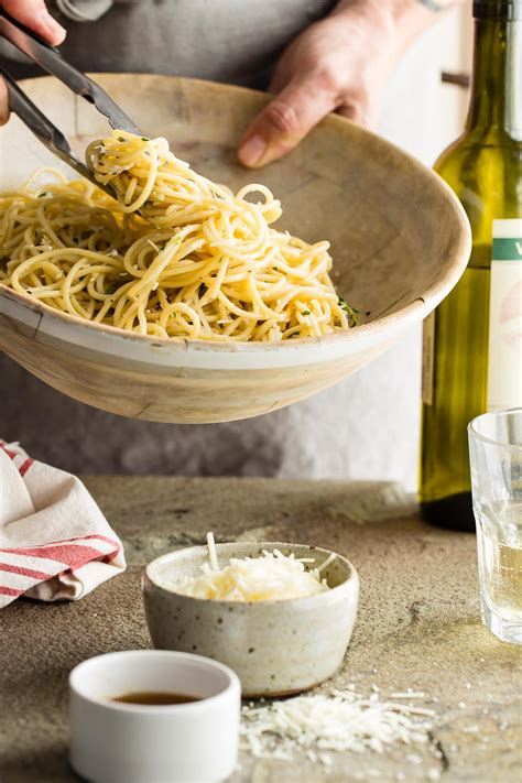 brown-butter-spaghetti-with-mizithra-cheese-foodness image