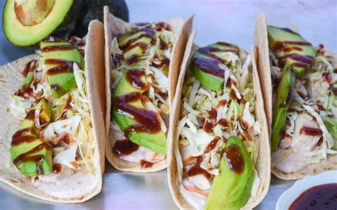 raspberry-chipotle-chicken-tacos-with-pepper-jack image
