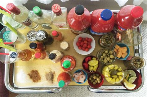how-to-build-the-ultimate-bloody-mary-bar-allrecipes image