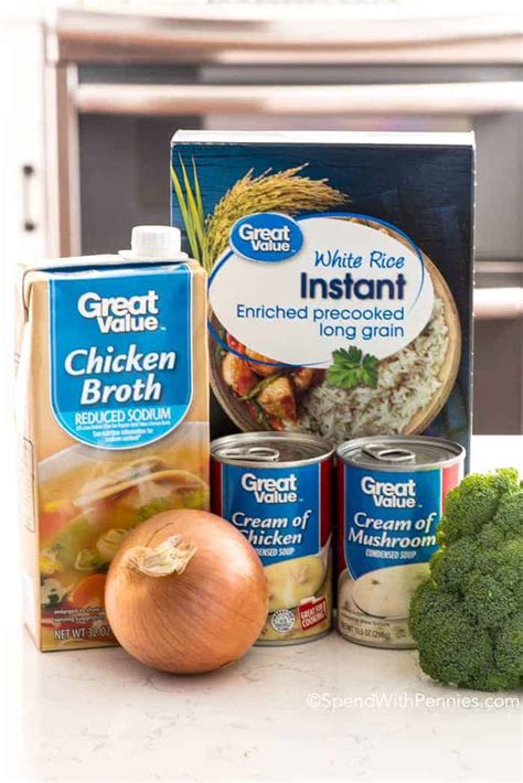 easy-broccoli-rice-casserole-with-turkey image