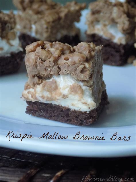 krispie-mallow-brownie-bars-flour-me-with-love image