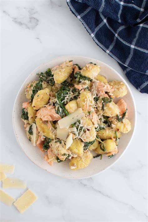 salmon-gnocchi-easy-10-minute-dinner-hint-of-healthy image