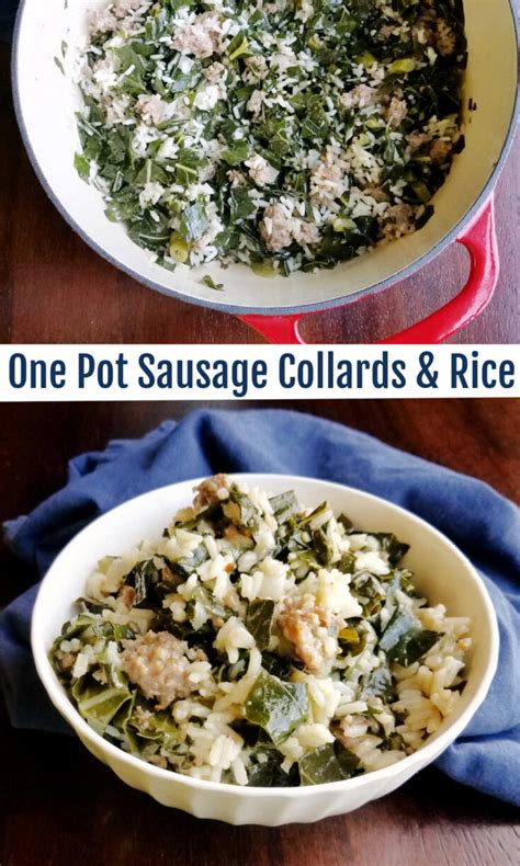 one-pot-collards-with-rice-and-sausage-cooking-with image