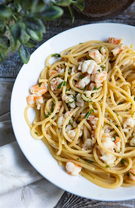 pasta-with-garlic-shrimp-italian-food-forever image