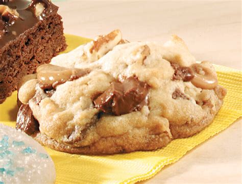 chunky-chocolate-toffee-cookies-recipe-land-olakes image