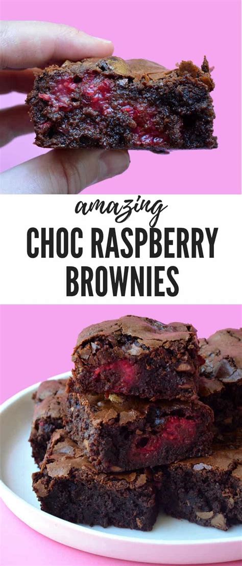 raspberry-chocolate-brownies-quick-and-easy image