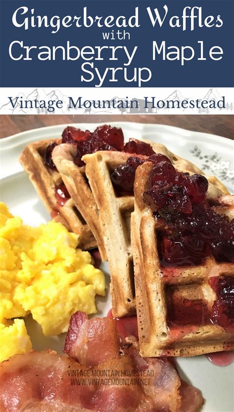malted-milk-waffles-vintage-mountain-homestead image