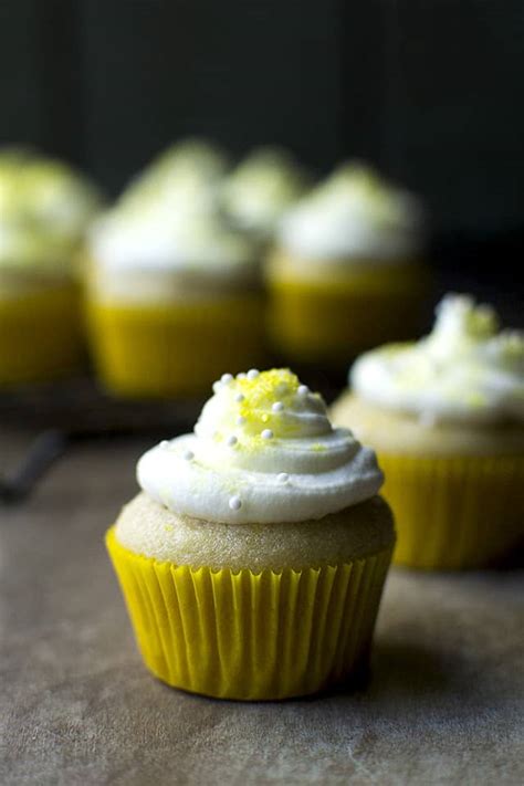 easy-vegan-lemon-cupcakes-recipe-cookshideout image