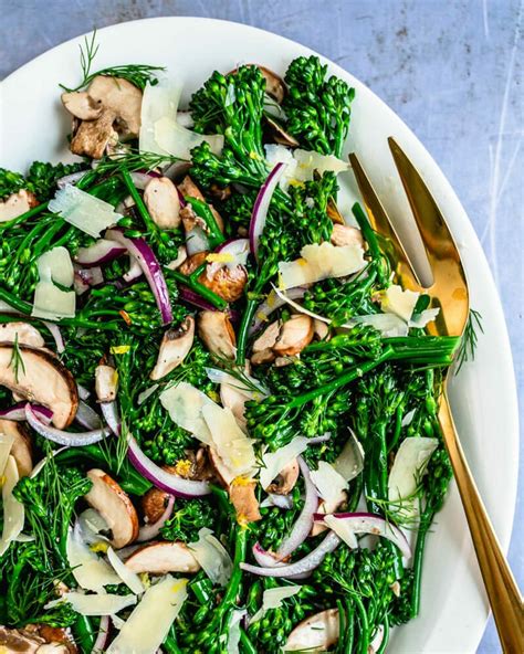 simple-broccolini-salad-a-couple-cooks image