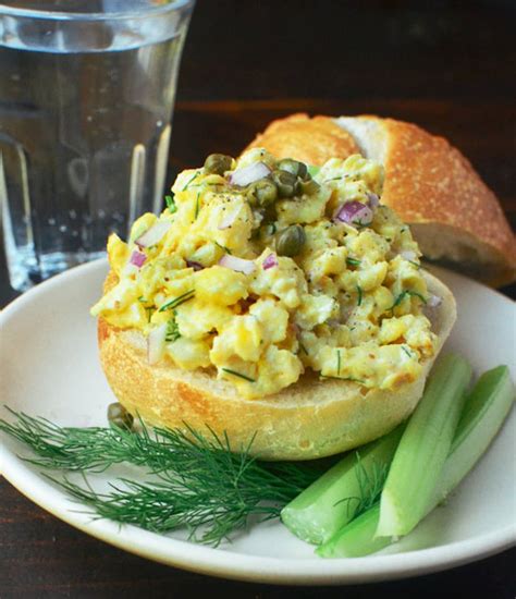 recipe-quick-easy-scrambled-egg-salad-the-kitchn image
