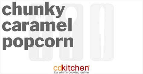 chunky-caramel-popcorn-recipe-cdkitchencom image