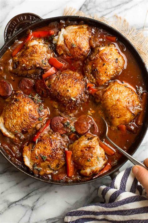 spanish-chicken-and-chorizo-a-saucy-kitchen image