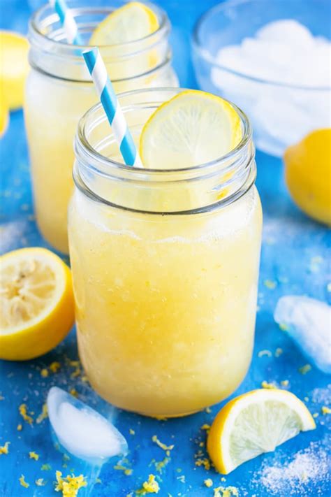 easy-frozen-lemonade-recipe-with-fresh-lemons image