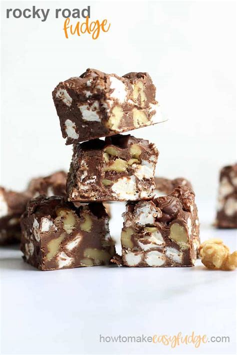 rocky-road-fudge-chocolate-walnuts-and image