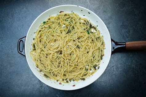 spaghetti-with-anchovies-and-capers-recipe-the-taste image