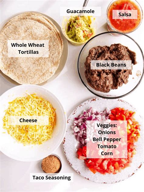 veggie-quesadilla-recipe-healthy-easy-the-picky-eater image