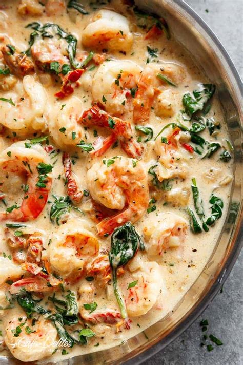 creamy-garlic-butter-tuscan-shrimp-video image